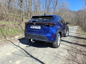 Toyota Yaris Cross, unic proprietar, fara accident, doar 26000 km, stare perfectă (masina este in ga - imagine 9