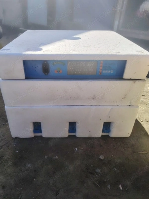 Incubator automat cu 2 etaje 128 oua gaina,64 ouă gasca, 96 ouă rata, 304 ouă prepelita - imagine 6