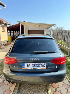 Audi A4 B8 Break din 2009 2.0 TDI Euro5 - imagine 6
