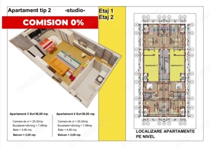 IMI Residence - Sanandrei - Comision 0 - Apartament cu o camera, 38 mp