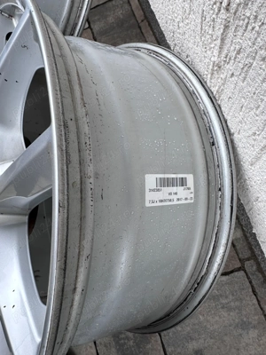 Jante originale Volvo R18 – import Germania - imagine 4