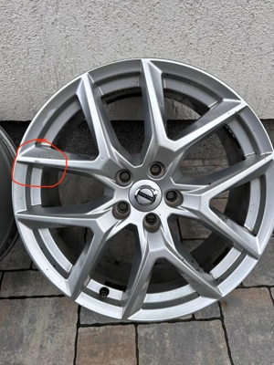 Jante originale Volvo R18 – import Germania - imagine 5