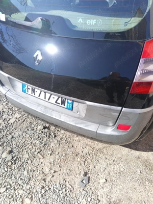 Vând Renault scenic 1.9 diesel impecabil Nr Franța preț 1500 euro - imagine 2