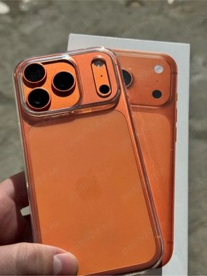 Apple iPhone 17 Pro, 256GB, 5G, Cosmic Orange , Baterie 100%