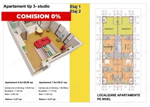 IMI Residence - Comision 0 - Apartament cu o camera, 38 mp - loc parcare inclus