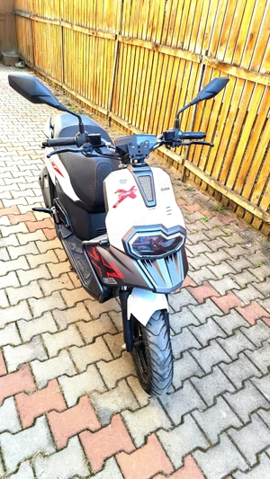 Scuter keeway fact x 50cc - imagine 5