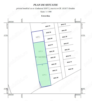 Teren in cartierul Grigorescu langa padure 2000 mp - imagine 6