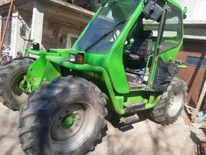 incarcator telescopuc Merlo - imagine 5