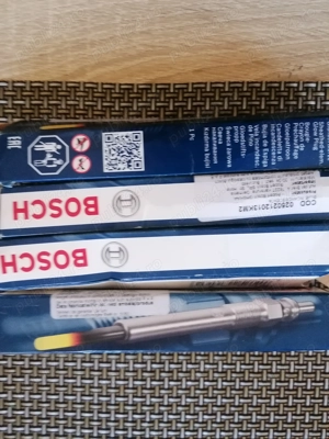 Pompa motorina bmw320d e46, 4 buji incandescente motorina, racord frina fata, spate piese noi.  - imagine 3