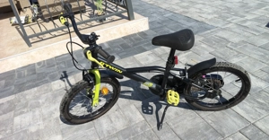 Vand bicicleta BTWIN DARK HERO 500 copii - imagine 2