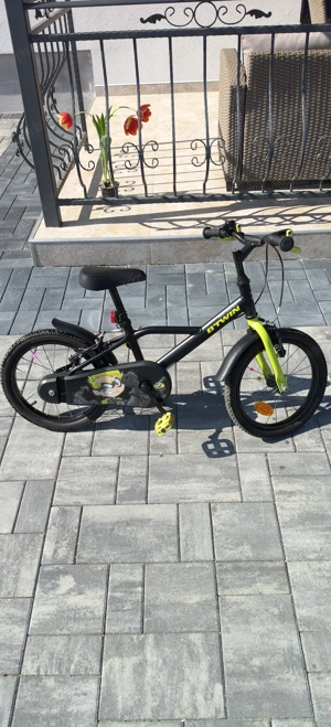 Vand bicicleta BTWIN DARK HERO 500 copii - imagine 3