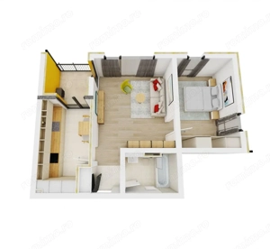 Apartamente decomandate | Lift | Gradina proprie | Dezvoltator