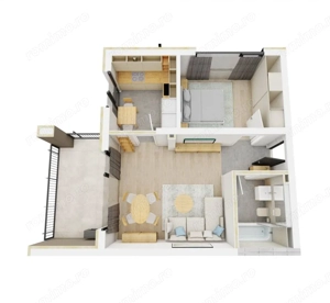 Apartamente decomandate | Lift | Gradina proprie | Dezvoltator - imagine 18