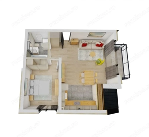 Apartamente decomandate | Lift | Gradina proprie | Dezvoltator - imagine 15