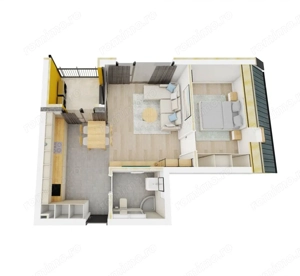 Apartamente decomandate | Lift | Gradina proprie | Dezvoltator - imagine 20