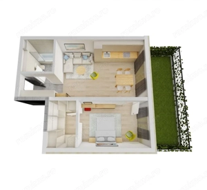 Apartamente decomandate | Lift | Gradina proprie | Dezvoltator - imagine 19