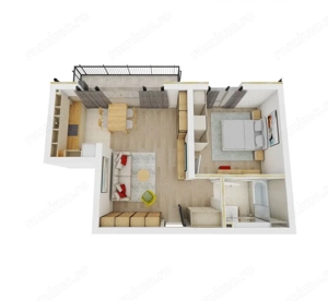 Apartamente decomandate | Lift | Gradina proprie | Dezvoltator - imagine 17