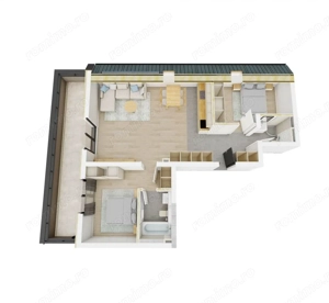 Apartamente decomandate | Lift | Gradina proprie | Dezvoltator - imagine 16