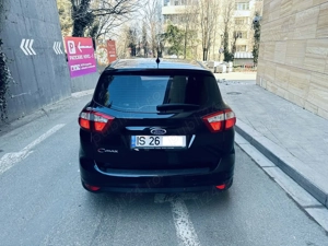 Ford Focus C-Max Automat 2.0Diesel Euro 5 AC Senz Park Navi - imagine 9
