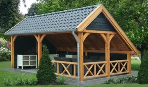 Vând foișoarele de  gradină 