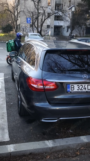 Vând Mercedes c 180D bluetech 2015 - imagine 5