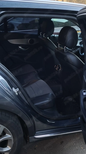 Vând Mercedes c 180D bluetech 2015 - imagine 6
