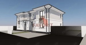 Comision 0% | Duplex in Mosnita | strada privata | Toate utilitatile | La asfalt