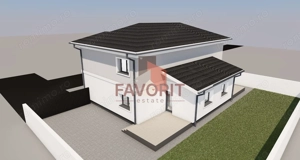 Comision 0% | Duplex in Mosnita | strada privata | Toate utilitatile | La asfalt - imagine 6