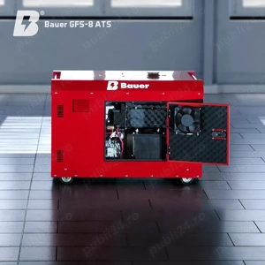 Generator Bauer diesel monofazic 6,5 kW
