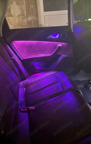  Kit Lumini Ambientale Interior Auto – Symphony 18 în 1 | Pachet Premium - imagine 2