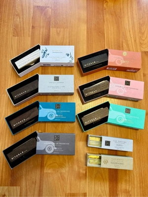 Odorizant rezerve masina/auto Rituals diferite modele - imagine 2