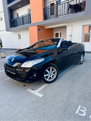 Renault Megane 3 Cabrio 2012   1.9 Diesel 136 CP   Full   Piele   Istoric 