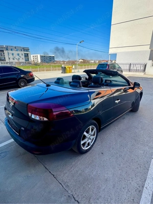 Renault Megane 3 Cabrio 2012   1.9 Diesel 136 CP   Full   Piele   Istoric  - imagine 3
