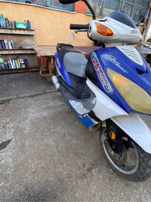 Scuter 4T First Bike! - imagine 2