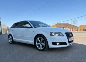 Audi A3 S-Line 2010 1.4 BENZINA 125 cp E5 213.000 km - imagine 2