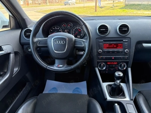 Audi A3 S-Line 2010 1.4 BENZINA 125 cp E5 213.000 km - imagine 5