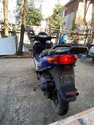 Scuter 4T First Bike! - imagine 4