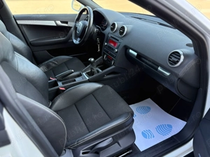 Audi A3 S-Line 2010 1.4 BENZINA 125 cp E5 213.000 km - imagine 9
