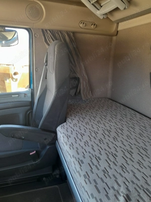 vand camion DAF XF 460 cutie automata si semiremorca SCHMITZ - imagine 4