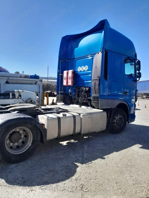 vand camion DAF XF 460 cutie automata si semiremorca SCHMITZ - imagine 2