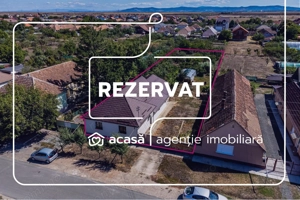 REZERVAT! Casa 4 camere - Teren 1603mp - Livada, Arad - COMISION 0%