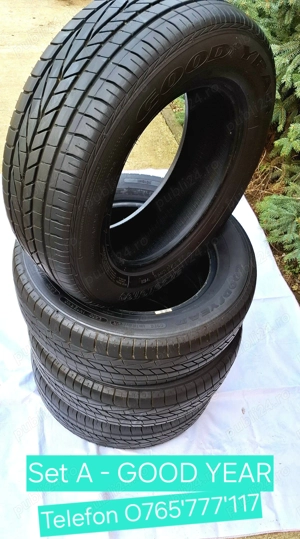  Cauciucuri 195/65 R15 Vară- Set 4 sau 2 buc. Anvelope Gume 15" Vara - imagine 2