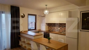 Apartament de 2 camere, 56 mp, balcon, Europa/E. Ionesco - imagine 2