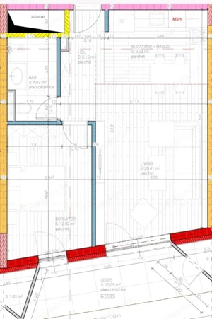 BLOC PREMIUM ! Vânzare apartament 2 camere - preț imbatabil!