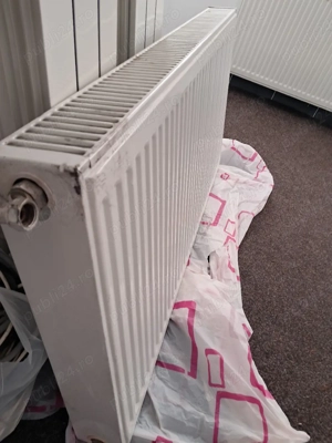 Radiator Otel 120cm 60cm cu Robineți  - imagine 3
