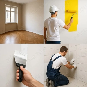 Bună ziua aveți nevoie de un zugrav , reparați eu sunt soluția nu ezitați să-mi scrieți   