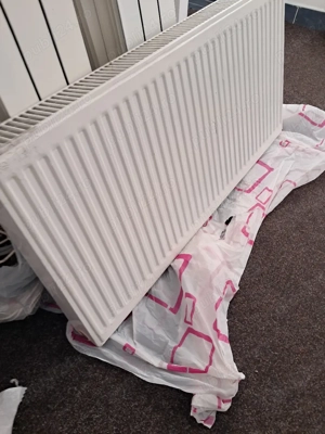Radiator Otel 120cm 60cm cu Robineți  - imagine 2