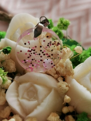 Lantisor cu pandantiv handmade