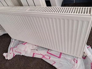 Radiator Otel 120cm 60cm cu Robineți 