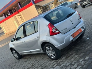 Dacia Sandero 1.6 Benzină+GPL 2009 Posibilitate Rate - imagine 3